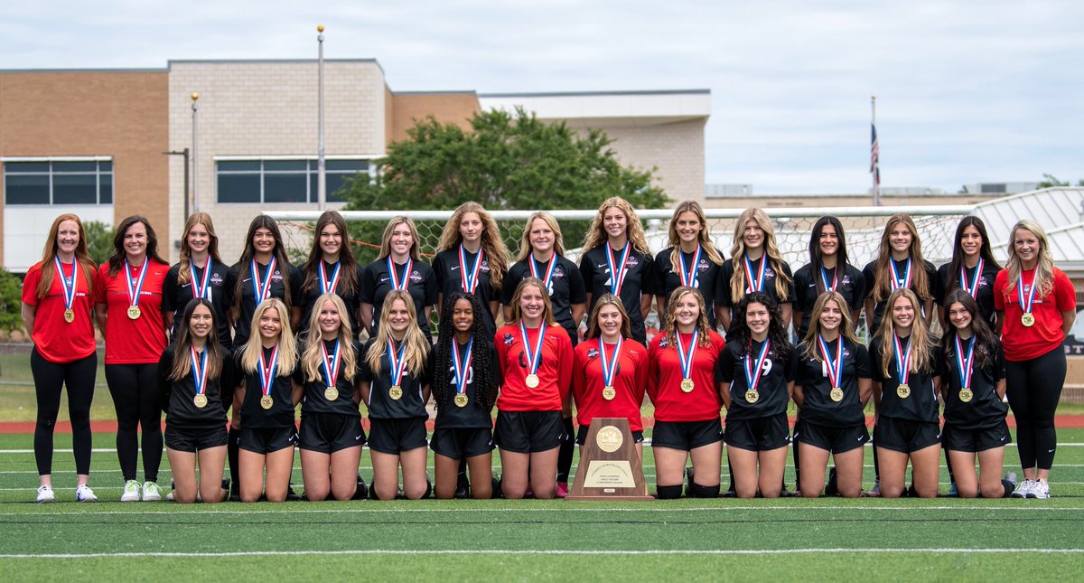 Marcus_MMFCG's tweet image. 2023 6A STATE CHAMPIONS