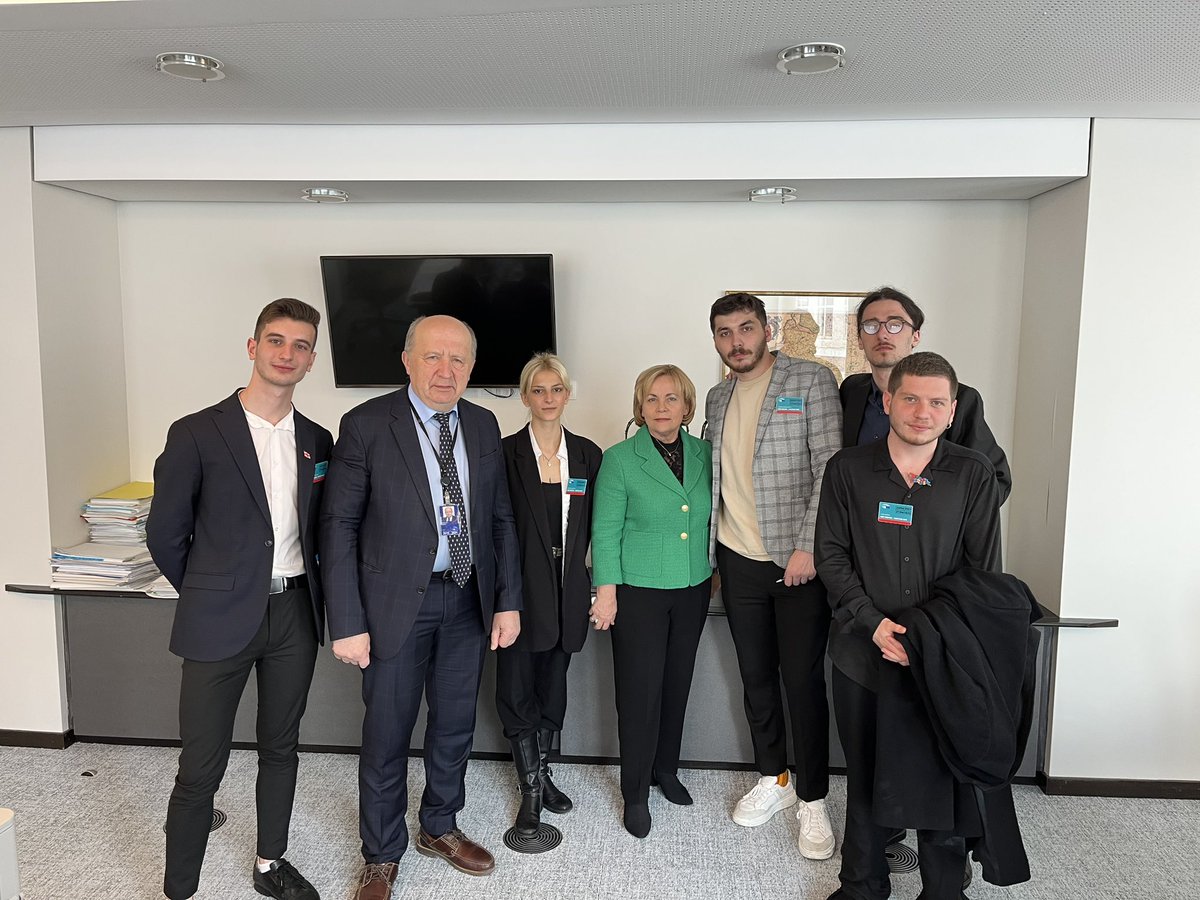 eurobrid_ge's tweet photo. Today we started meetings with Members of European Parliament. Thank your for your kind messages @RJukneviciene @AndriusKubilius https://t.co/Eh1tfxIjag