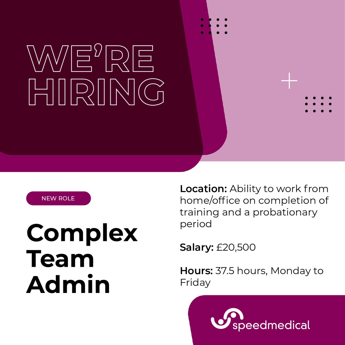 Speed Medical tweet media