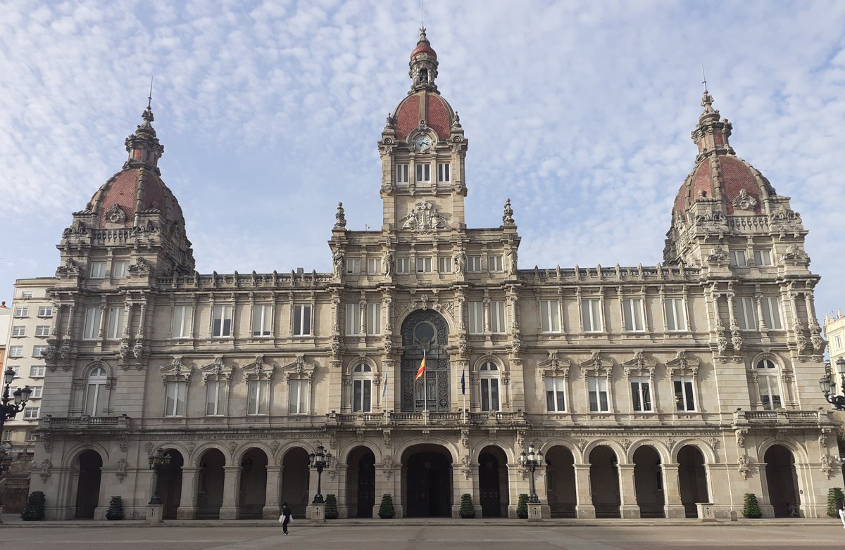 Fj_lobato's tweet photo. María Pita. Ayuntamiento de A Coruña.
Otra razón para visitarnos con Iberia. https://t.co/nTU7oxBLEY