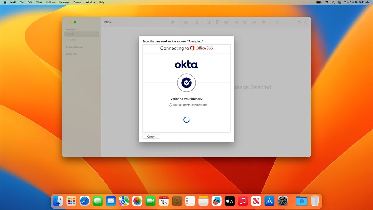 JamfSoftware's tweet image. Thanks, @okta! Platform SSO simplifies macOS user account provisioning with #Okta Verify and FastPass activation. Enrollment SSO secures and streamlines BYOD user enrollment. Major step forward in account-driven onboarding.