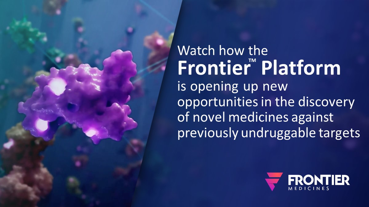 Decades after the human genome project, only 15% of the human proteome has approved treatments. We’re opening up new Frontiers in what is possible. Learn more here: frontiermeds.com/science-platfo… #DNADay #DNADay23 #biotech #chemoproteomics