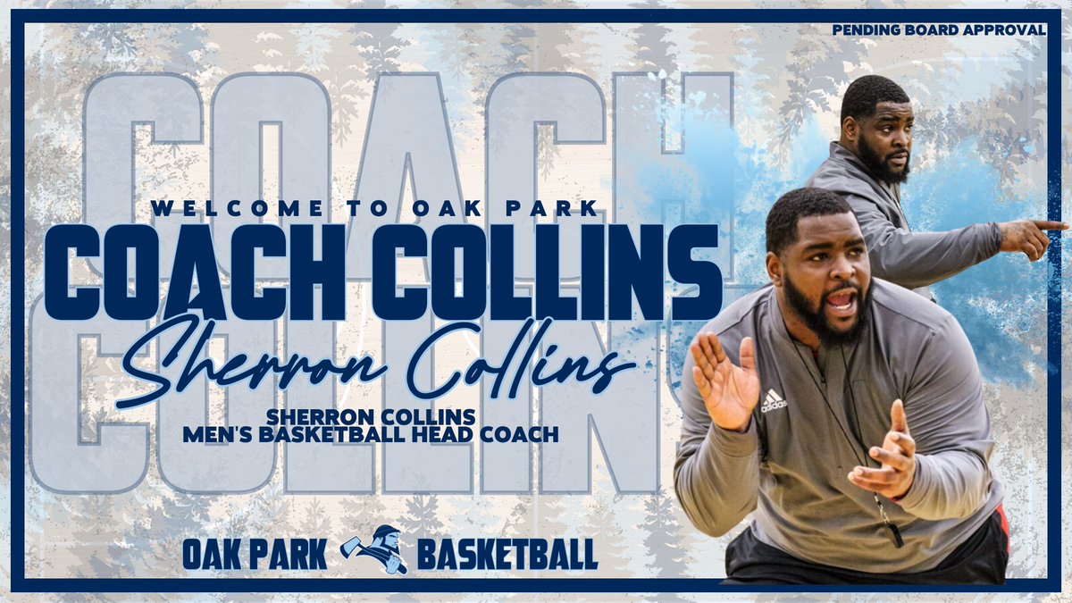 Oak Park Announces New Mens Basketball Coach: Sherron Collins @SherronCollins4 set to lead @Northmen_MBB into the 23-24 season. #ForTheFamily

gonorthmen.org/news/2023/4/25…

@Northmen_OPHS @Northmen_AD @NorthmenNews