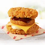４月２６日より、カリホクハッシュのフィレバーガー 凄肉＠KFC