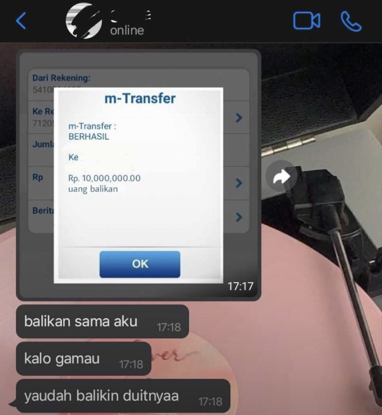ini au apa ges??