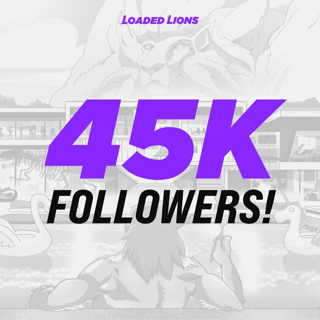 LoadedLions_CDC's tweet image. 45K followers and counting for the #LoadedLions and #CyberCubs

The strength of our community lies in the passion and energy of our Mane Netizens and Cyber Cubs, and we are thankful for every single one of you🦁