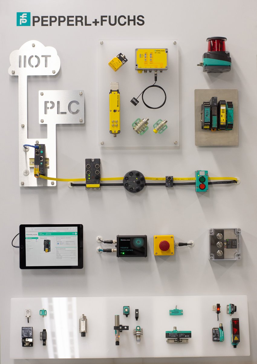 PepperlFuchsUSA's tweet image. We're excited to be part of the @ASInterNA booth at @INTERPHEX!

- New ASi-3 KE5 gateway
- Live feed from the VOC industrial event camera
- G20 ZPA motor control module
- Running roller conveyor demo
- ...

See us at Booth 3263!

#AutomationPassion
#ASInterface #INTERPHEX2023
