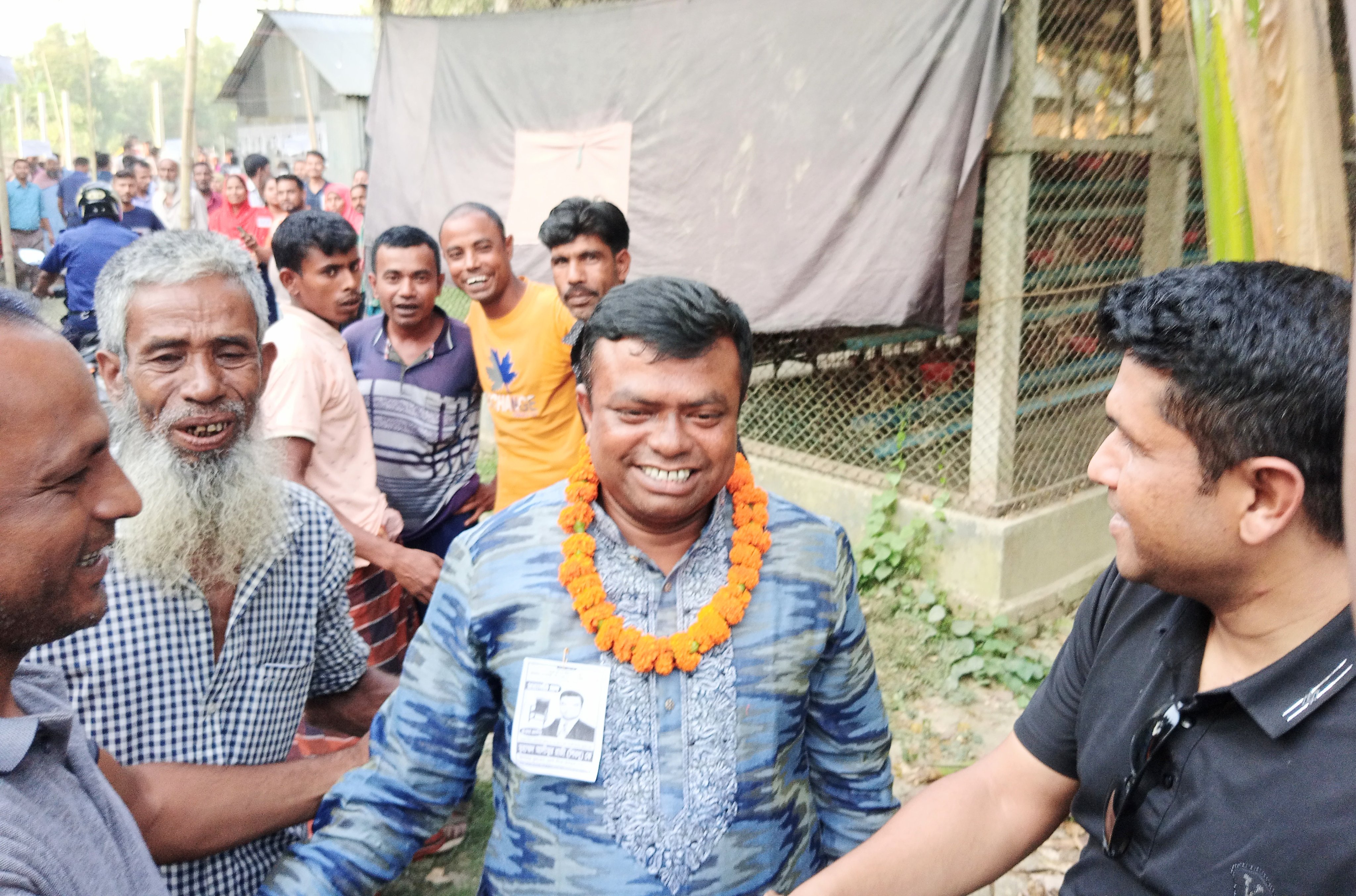 সরিষাবাড়ীতে ১৩ বছর পর ‘রথখোলা পানি ব্যবস্থাপনা কমিটি’র নির্বাচন অনুুষ্ঠিত