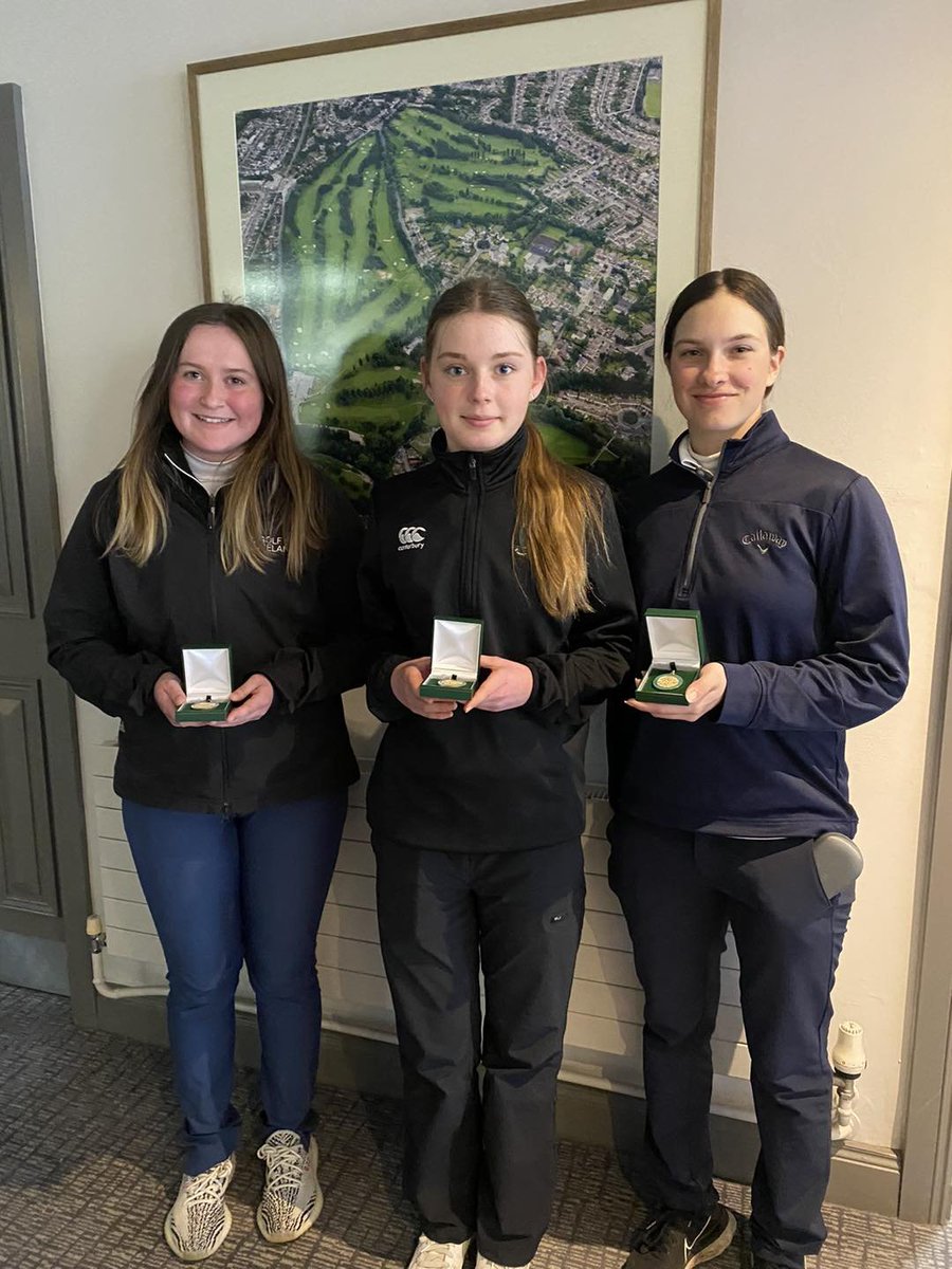 RockportSchool's tweet photo. 2nd place in the All Ireland Schools' Golf Final in Dublin for our girls yesterday. Amazing! Well done! 👏👏👏 https://t.co/VDuUbheZEm