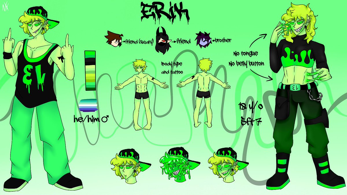 NyxDarkwar's tweet photo. New references for my OCs! (AGAIN)

My style has changed a lot after the burnout and the way I draw them is a bit different now, so I made new refs cause why not xD
Feel free to draw them and tag me!

Hope you like them!

#OC #originalcharacters #characterdesign #artist https://t.co/vZV0uFvWeh