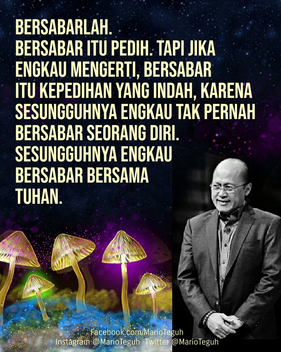 Bersabarlah ... 🙏💝🙏