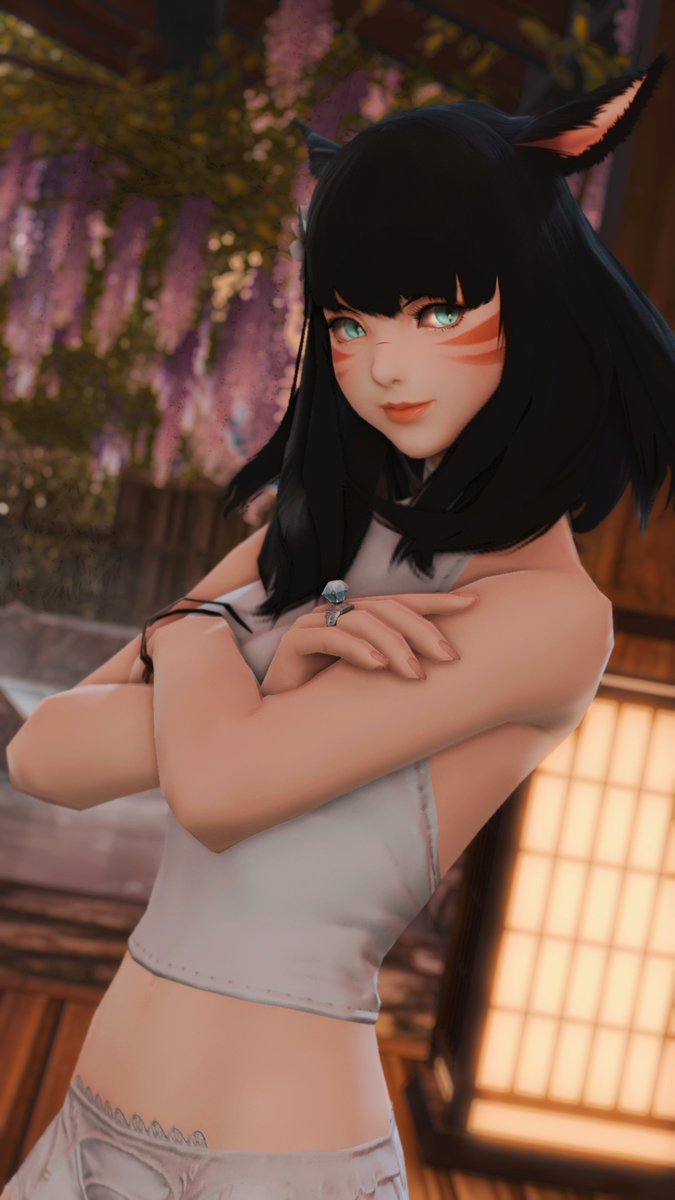 SomSom_72's tweet photo. #GPOSERS | #FF14SS | #FF14 | #miqote | #ミコッテ | #おはミコ| #merpic https://t.co/mvZQF1Q9rx
