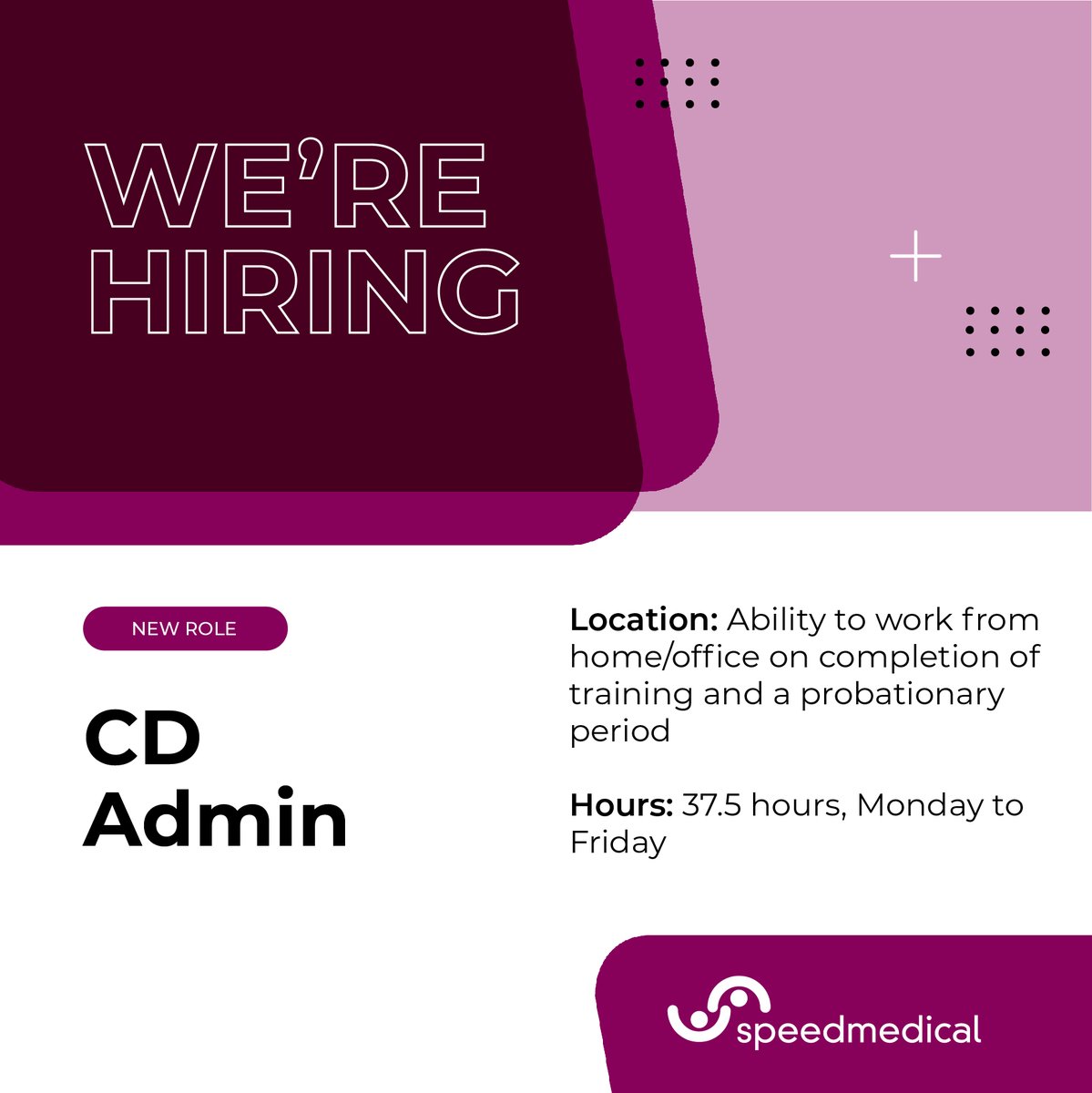 Speed Medical tweet media