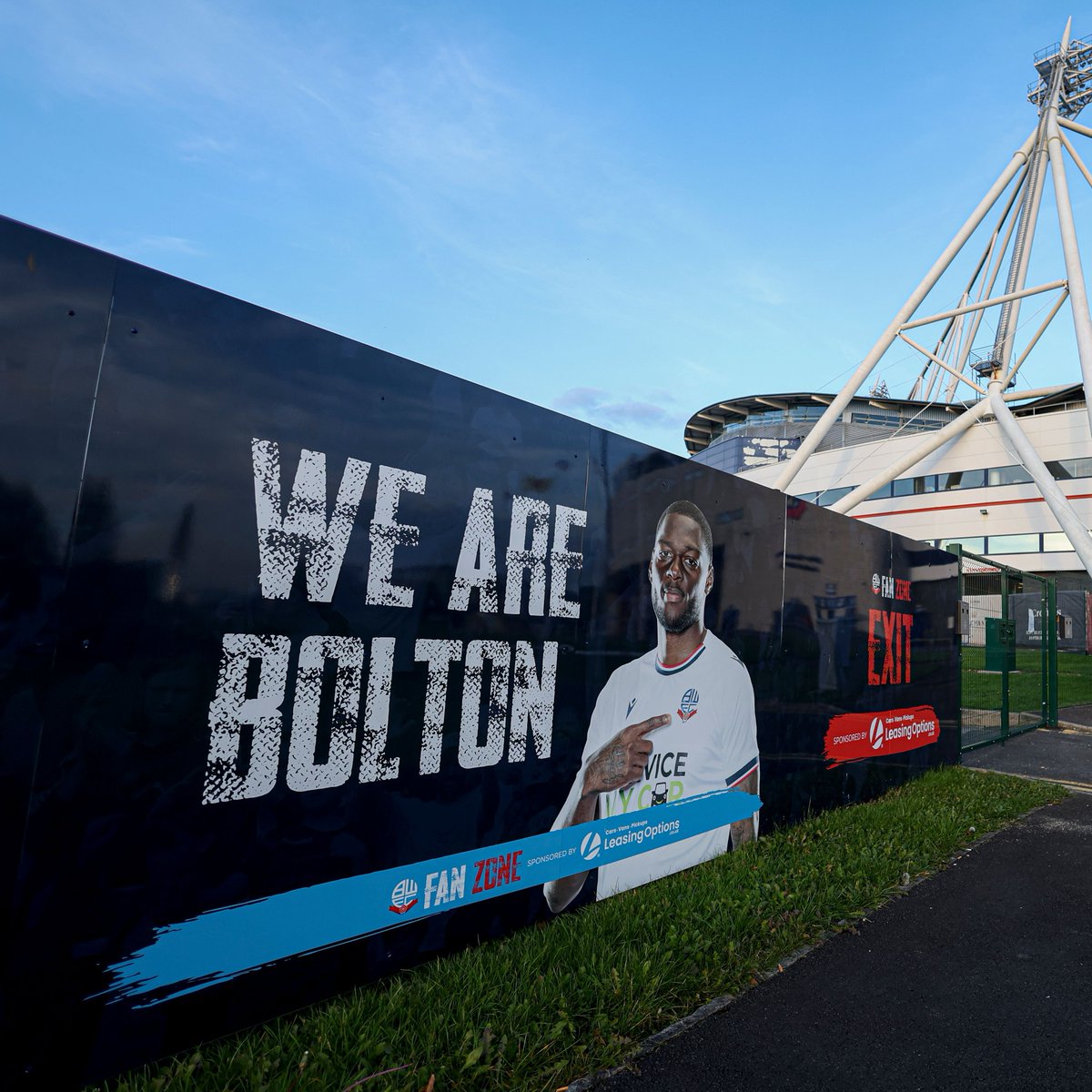 Bolton Wanderers on Twitter "The LeasingOptions Fan Zone will be open