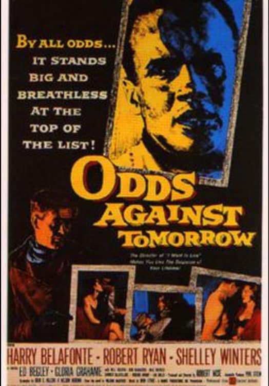Pauline76318996's tweet photo. Rest in paradise Mr. Belafonte 💜. My prayers are with the Belafonte Family 🙏. My favorite movies starring Mr. Belafonte 😭.
@tcm We need a tribute please.
#harrybelafonte
#sidneypoitier
#brightroad
#buckandthepreacher
#oddsagainsttomorrow https://t.co/hCDrURqdFL