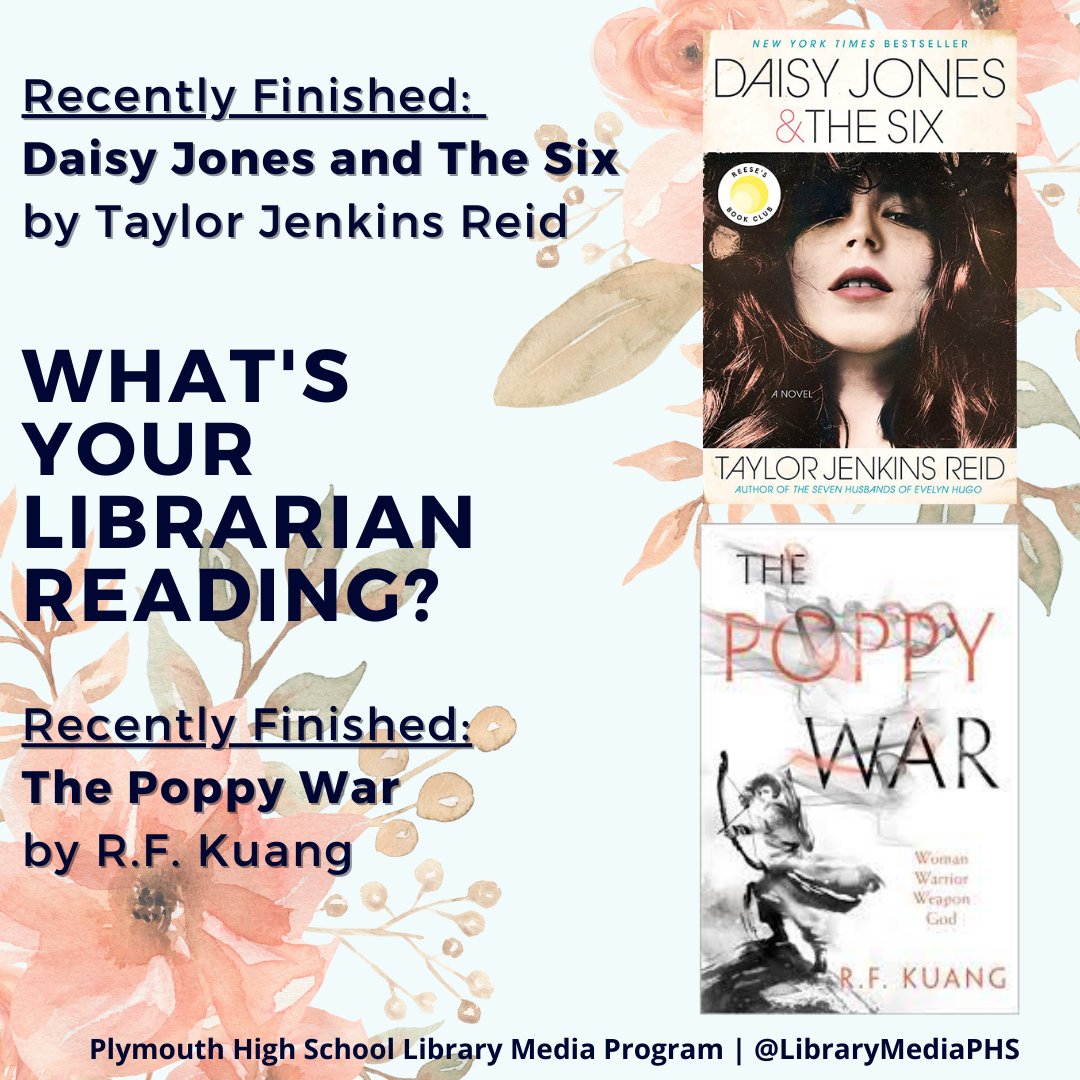 Plymouth High School Library Media Center tweet media