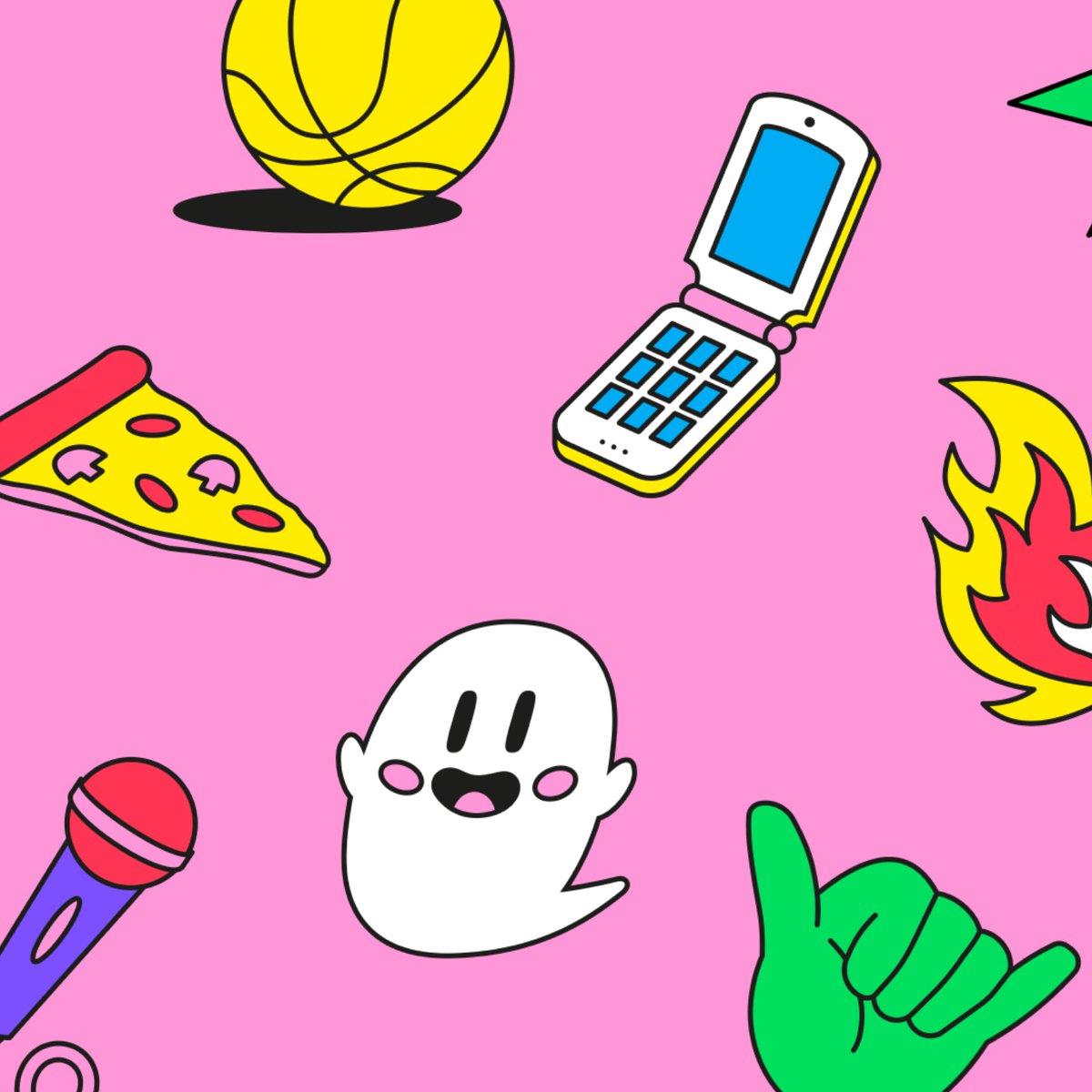 abduzeedo's tweet photo. Brand identity for app messaging platform Ghost https://t.co/DCUS9hYqNz https://t.co/JQOtdZOJGK