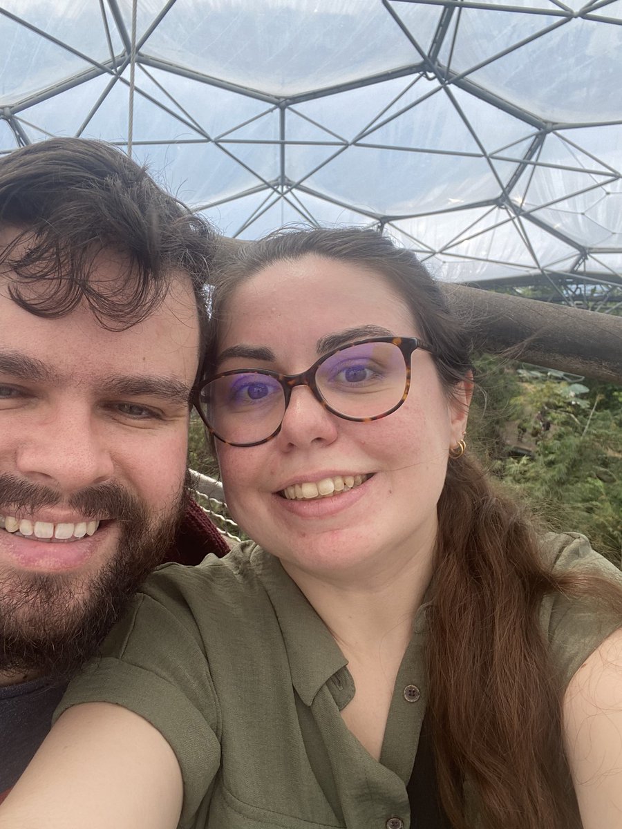 Catherine Sharpe (@csharpe_digital) on Twitter photo Having the most magical day at the <a href="/EdenProject/">Eden Project</a> 😍
Quickly becoming one of my most favourite places.
Helps to have excellent company @ADHDJournalist ❤️❤️ Having the most magical day at the <a href="/EdenProject/">Eden Project</a> 😍
Quickly becoming one of my most favourite places.
Helps to have excellent company @ADHDJournalist ❤️❤️