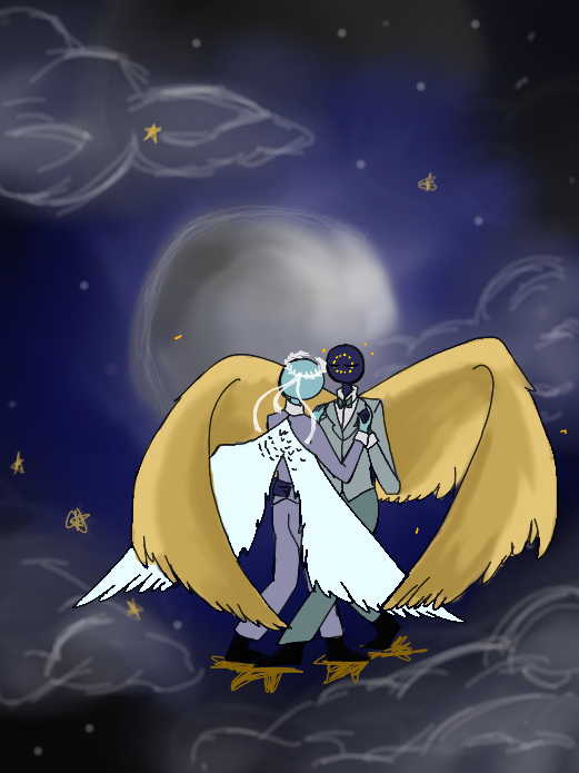 Lian_Da_Sinner's tweet photo. I drew this today, it's a refrence to one of the chapters of my one shot book on wattpath.
I got lazy when colouring this so it's not done yet, and i also wont finish it lol
#countryhumans #countryhumanseu #countryhumansun https://t.co/guyyO7BtNp