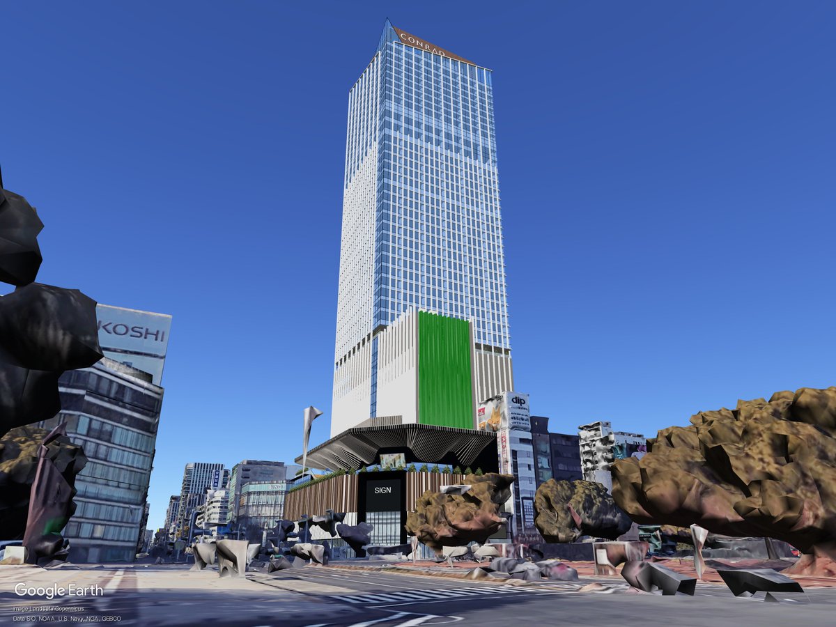 NGY_UrbanWorks's tweet photo. 【栄が変わる】
2026年、栄広場 跡地に41階建て / 高さ211mの超高層ビルが建ちます！！
ショップや映画館、ラグジュアリーホテル、オフィスが入る予定です✨

ちなみに新中日ビルが約160mなので、中日ビルより50m以上も高いことになりますね😊
#名古屋　#栄広場再開発 https://t.co/oy1uujW4OG