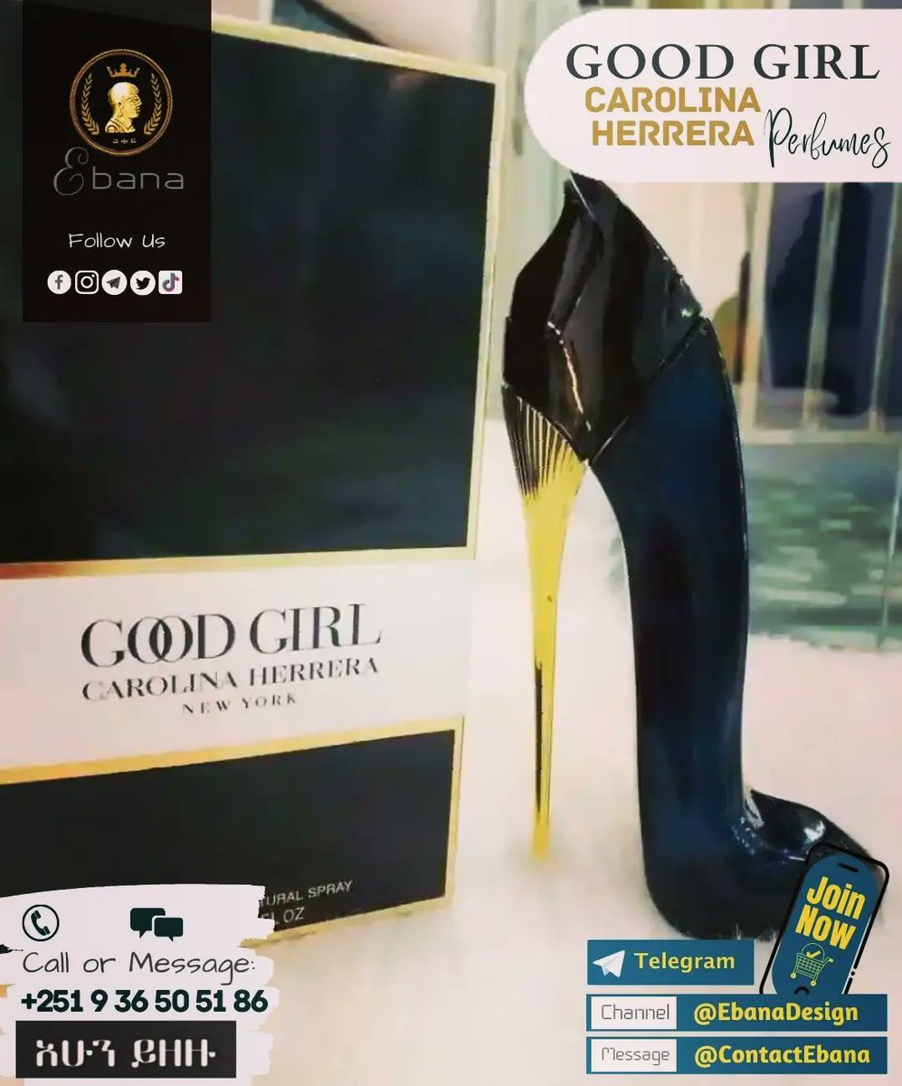 EbanaDesigns's tweet photo. 🎁👸🏽🅦🅞🅜🅔🅝 𝙋𝙚𝙧𝙛𝙪𝙢𝙚𝙨 🎁🛍️
                🔸 ሽቶዎች 🔸
            👑 🅔🅑🅐🅝🅐 👑
       
🏛️ Order @EbanaDesigns 👑 
አሁኑኑ ደውለው/ሜሴጅ አድርገው ይዘዙ!
Call: 📞 +251 9 36 50 51 86
#Ebana #Ethiopia #AddisAbaba https://t.co/QMhFV6EehM
