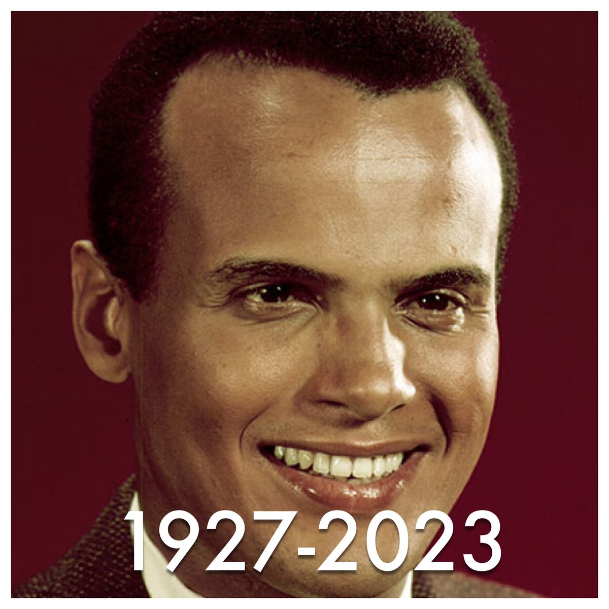 Skipst1's tweet image. RIP Harry Belafonte