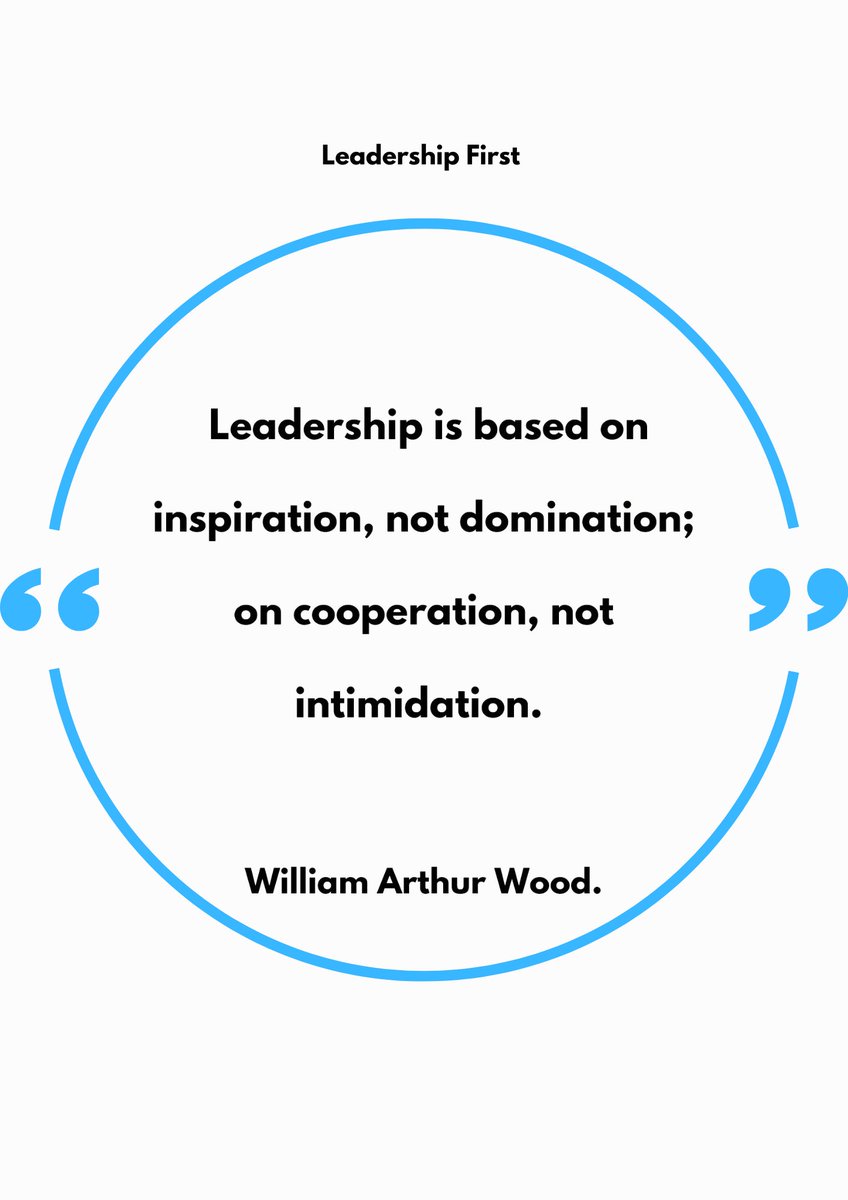 GiffordT's tweet photo. Be very careful about the people who call themselves leaders, especially those with Pseudo - Leadership tendencies. They use fear, intimidation, or manipulation to get people to produce, but none of those tactics has any place in leadership, absolutely none. https://t.co/AxgX2MnX5j