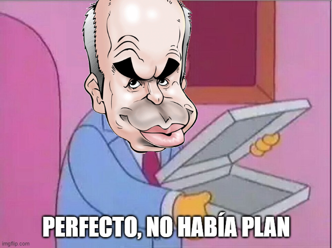 lpetror's tweet photo. @MendozaToday "Si no me eligen presidente, no presento el plan"
No es elegido presidente https://t.co/csxfM0Yd3k