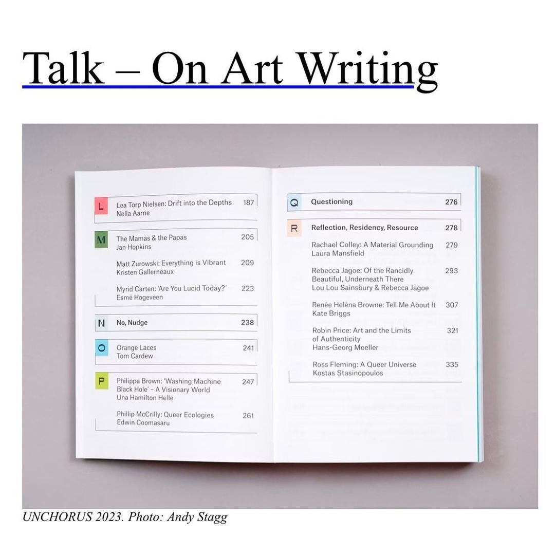 BooksWork's tweet photo. Tomorrow at @FreelandsF: On Art Writing: Exploring an Interdisciplinary Field - event with @RosaUddoh, Rebecca Jagoe, Gina Buenfeld-Murley (@CamdenArtCentre) and chaired by @LaHaynesManual (@MAP_magazine )
Book here: https://t.co/nIUCzyCmP3
#BookWorksRecommends https://t.co/G1vqHAsSRX