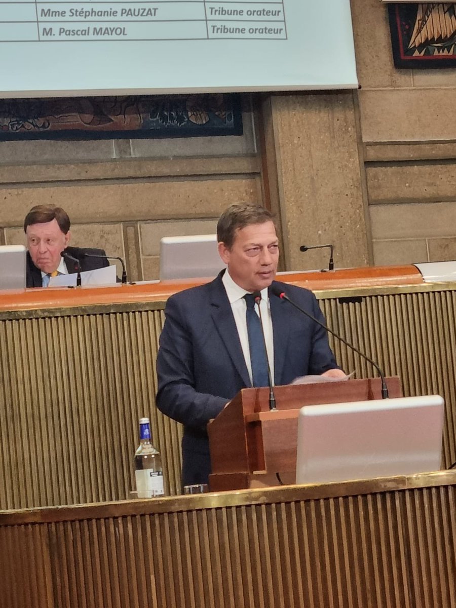 Jean-Christophe @REPON : « La prévention est un levier crucial pour améliorer le fonctionnement, la performance des entreprises et nos conditions de travail» sur l’avis «Travail, santé-environnement : quels défis à relever face aux dérèglements climatiques» rapporté par JF Naton