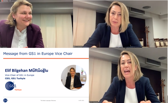 ‘’Trade is global and impacts many sectors and countries" We need to address our standards to the next level’’ says Elif Müftüoglu, <a href="/gs1ineurope/">GS1 in Europe</a> vice chair and CEO <a href="/GS1Turkiye/">GS1Turkiye</a> #GS1Türkiye this is happening at #GS1StandardsWeek2023 #GS1 Digital Product Passport <a href="/Frances92696943/">Francesca Poggiali</a>