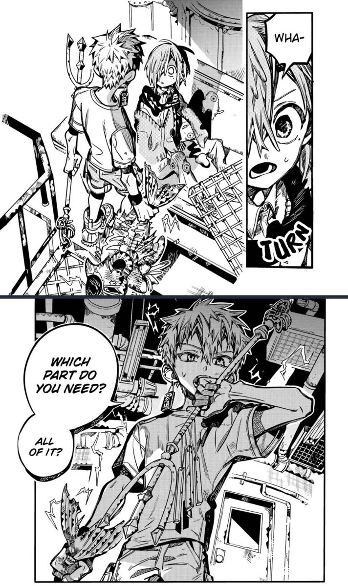 i'm soooo normal about these panels #tbhk 