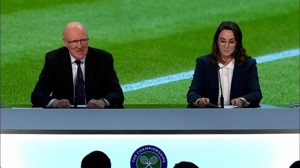 Ian Hewitt and Sally Bolton look ahead to Wimbledon 2023 | Full press conference 

 youtu.be/YmChaSk9b68