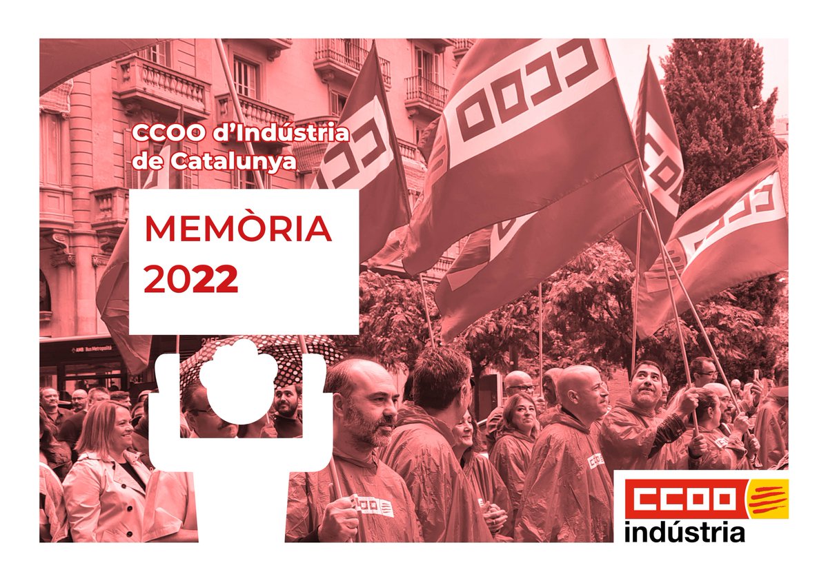 CCOO Indústria Catalunya tweet media