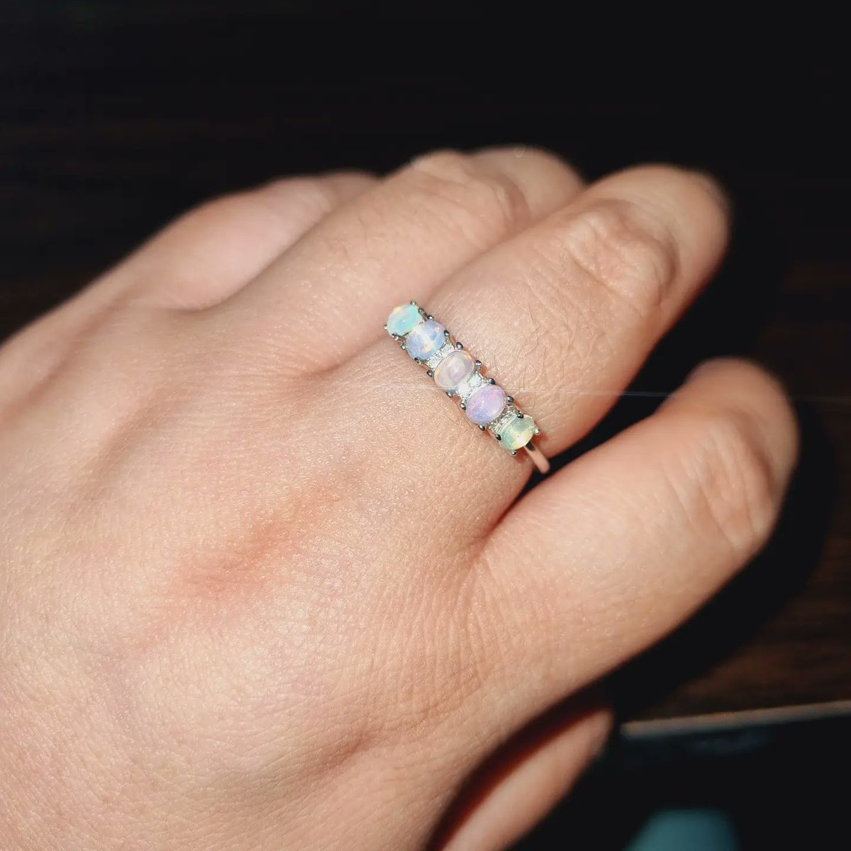 iamchleoo's tweet photo. Cause there were days when we get to be fascinated with little things like this baby opal 😉 https://t.co/qHd7SIImyS