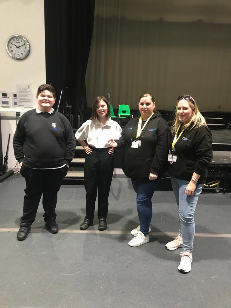 NAS Swansea Branch visited our Social Skills Group today, to explain their work, and what events are available to our ASD pupils during holidays. We also donated the money raised during Autism Awareness Week. MCS raised the highest amount in Swansea this year! Diolch <a href="/NASSwansea/">NAS Swansea</a>