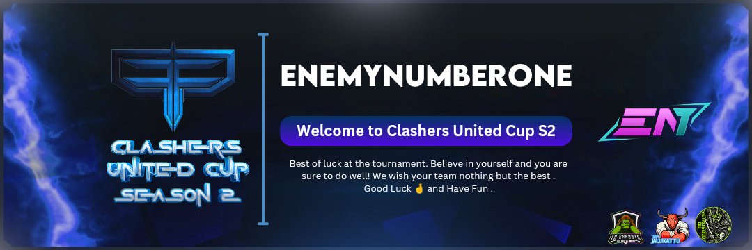 Some tournaments which we'll take part 
<a href="/4RealmsCoC/">4realmsCoC</a> <a href="/WCC_Officiel/">World Clash Cup</a> <a href="/ClashersFamily/">ClashersUnitedFamily Community</a>