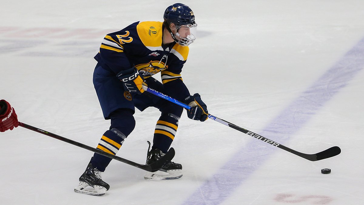 The Checkers have signed Skyler Brind'Amour to a two-year AHL contract starting next season

➡️ bit.ly/3n0dksR