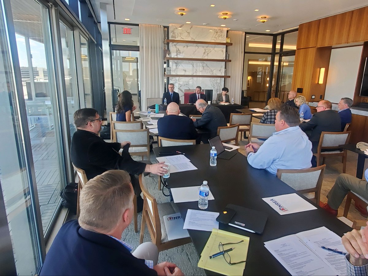 nrea1's tweet photo. Great first day in Washington DC advocating for rural and Small schools.
- Patrick Carr, Rural Education Achievement Program
- James F. Lane, Ed. D., Office of the Secretary, Office of Elementary and Secondary Education 
- Ruth Ryder, Office of Elementary and Secondary Education https://t.co/NnCjOBqgqW