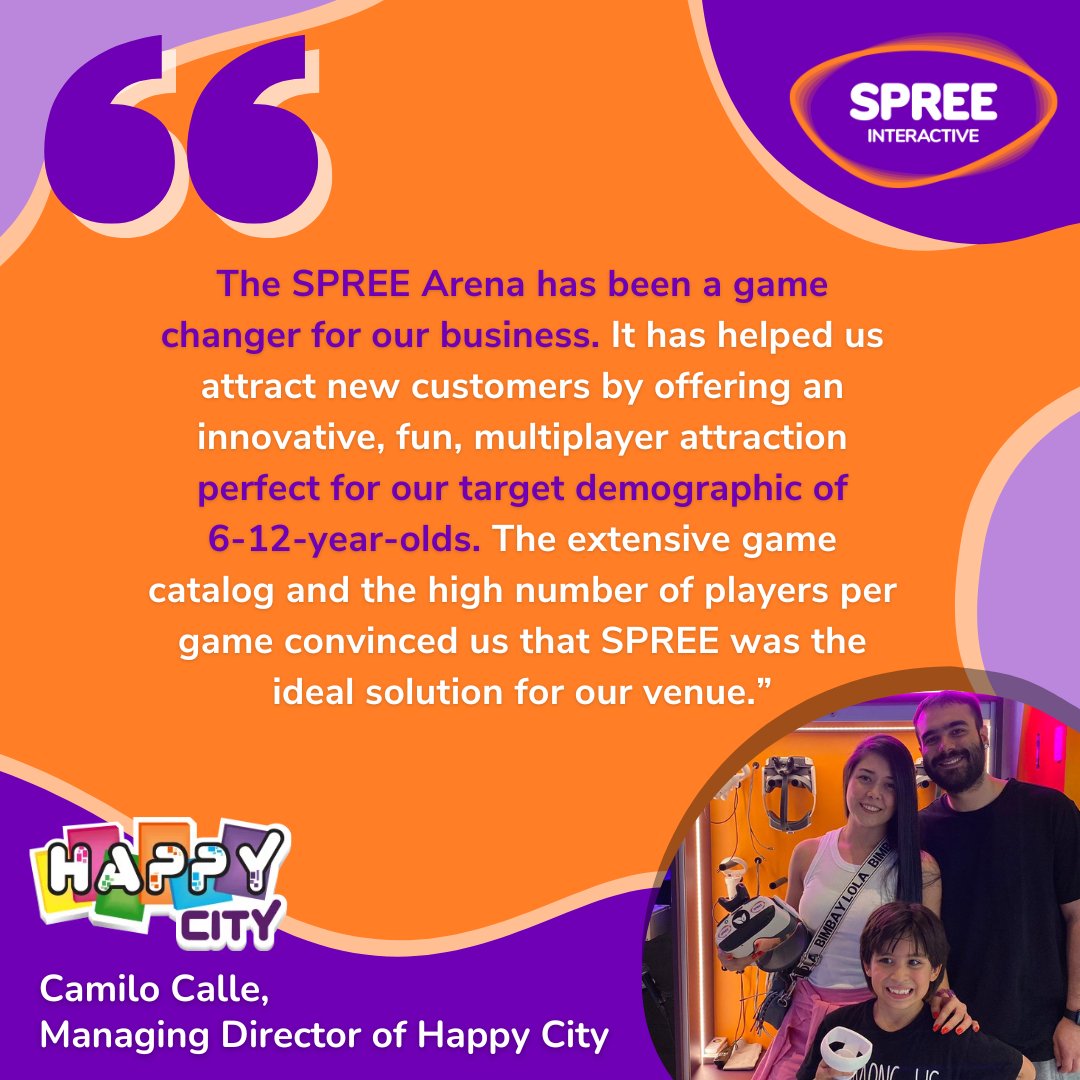 SPREE Interactive tweet media