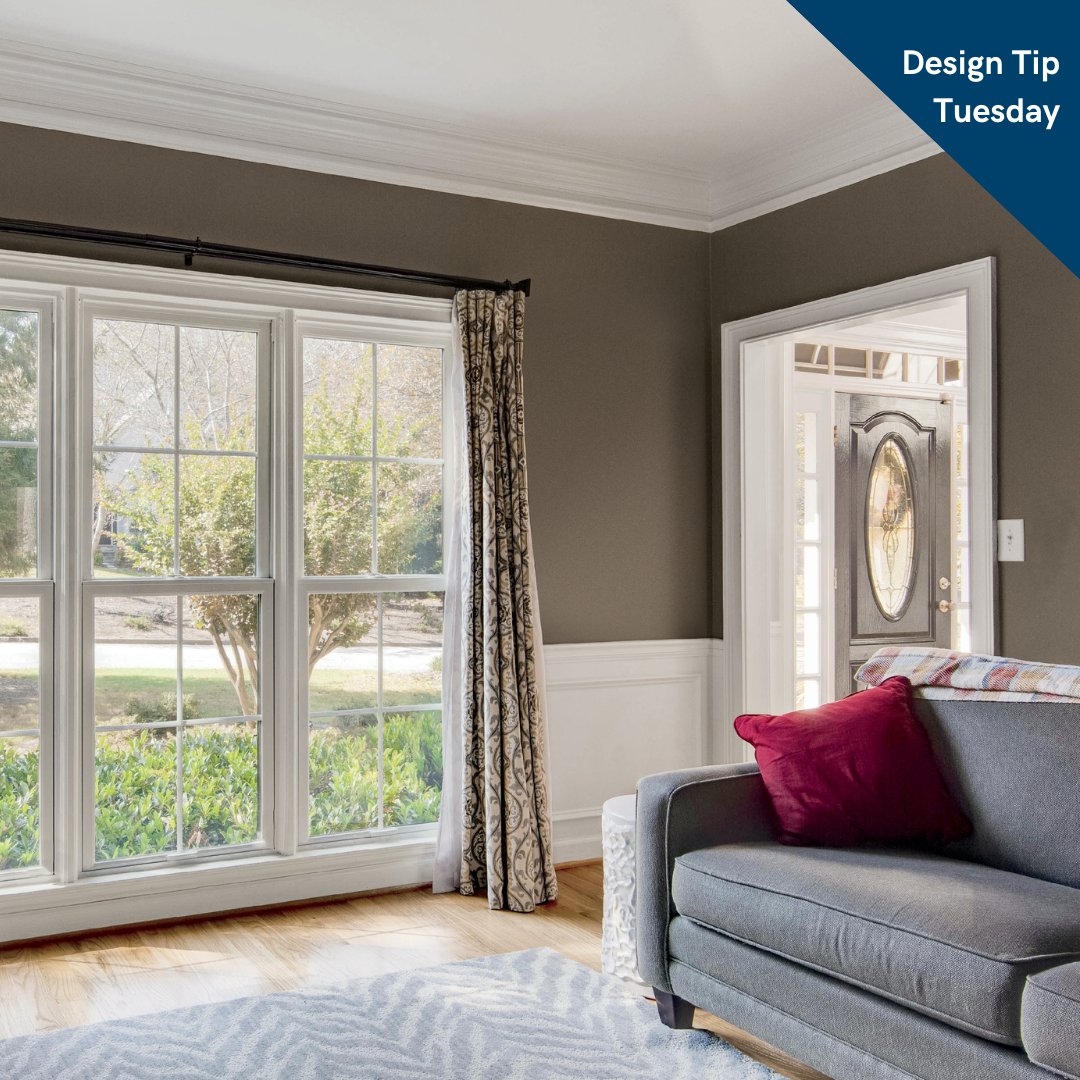 NGWindows's tweet image. #designtiptuesday ✨ You can add decorative grilles-between-the-glass to @infinity_marvin windows and doors while maintaining the ease of cleaning your glass.

Learn more: ngwindows.com/windows/window…

#grilles #windowframes #glasscleaning #windows #modern