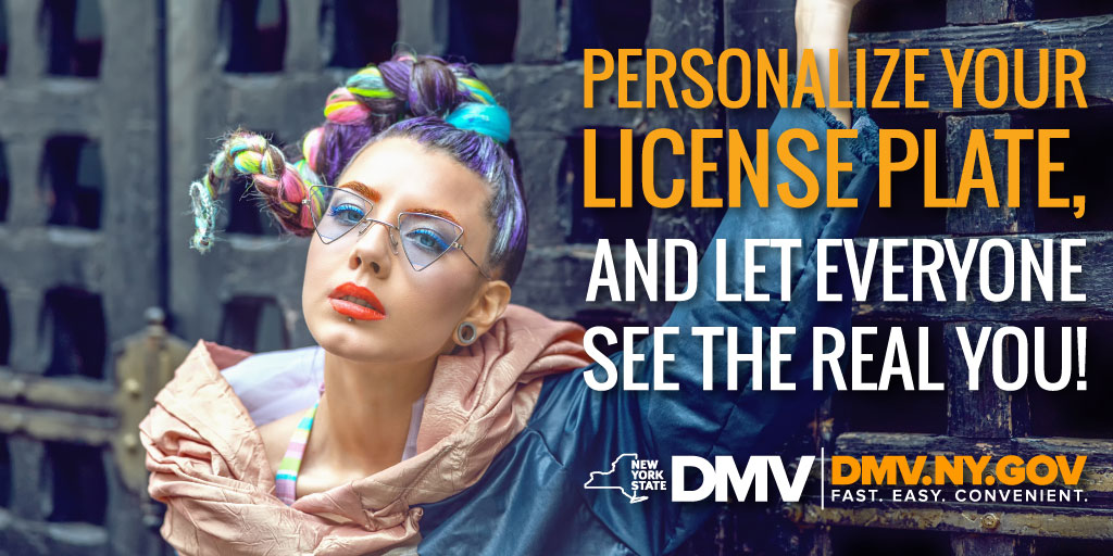 NYS DMV on Twitter "Happy LicensePlatesDay to all who celebrate. How