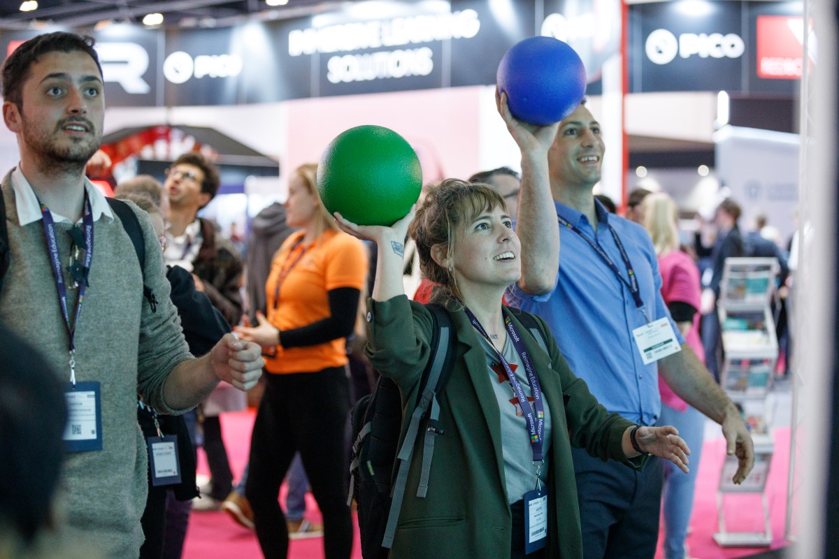 Bett_show's tweet photo. Already missing the electric energy of #BettUK2023 ?

Over 30,000 trailblazers from 123 countries joined us this year to shape the future of education. Can you spot yourself in these amazing crowd shots? 

Register your interest for more highlights! 🔗  https://t.co/L37UKtLcf8 https://t.co/PaXB8gx6IR