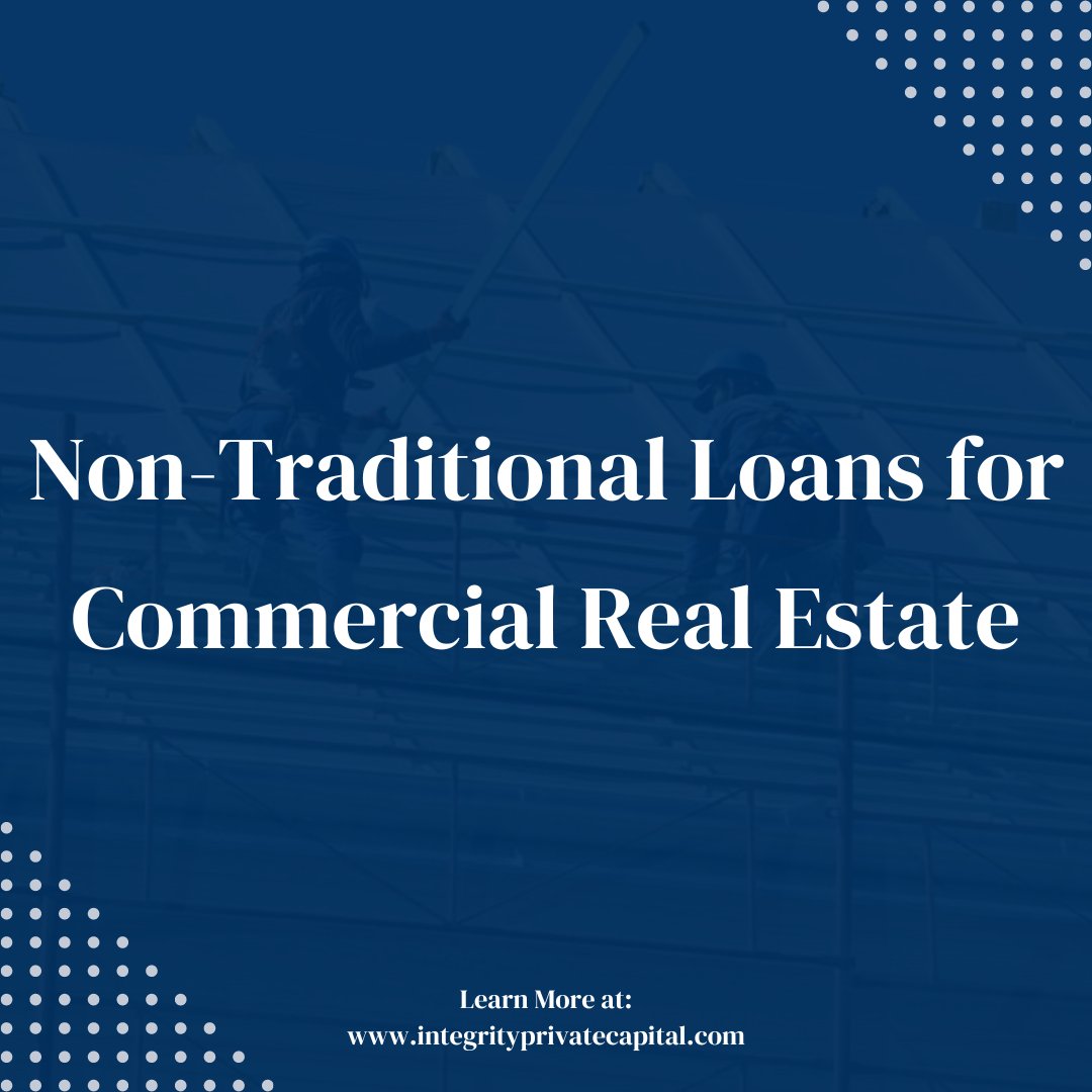 At IPC, we work with real estate investors and mortgage brokers to provide quality private loans. When you need a loan, but don't meet traditional bank requirements, contact IPC to learn about your options!

#PrivateLender #CommercialRealEstate #CRELoans #CommercialRealEstateLoan