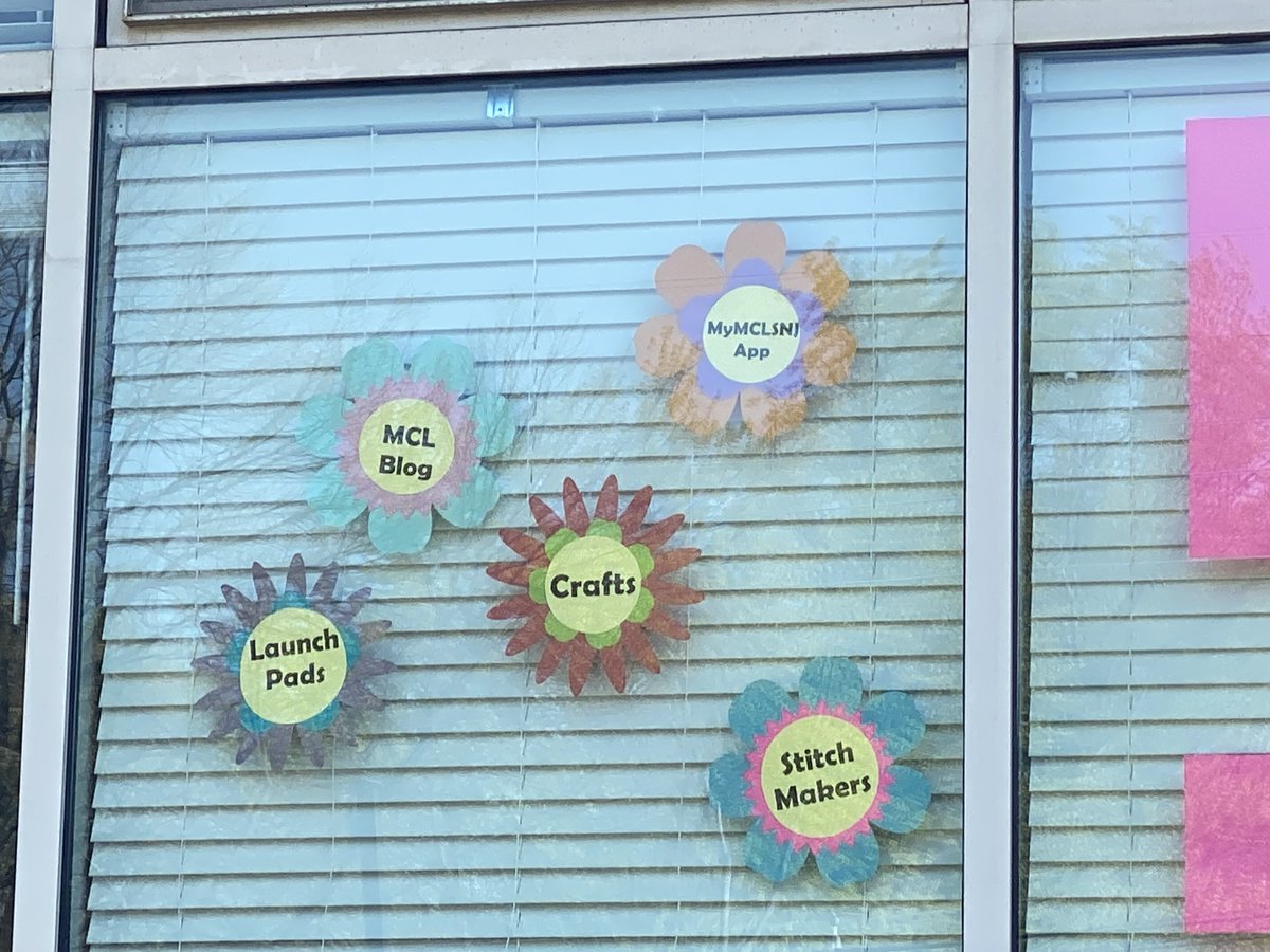 mclsnj's tweet photo. Take a look at the new window display at our Lawrence Branch, which fits the theme of this year's #NationalLibraryWeek: #TheresMoretotheStory!
Stop by the branch to take a closer look.
#njlibraries #librarydisplay #ilovelibrariesnj #librarylovers #mercercountynj https://t.co/Ox5dZOFxrW
