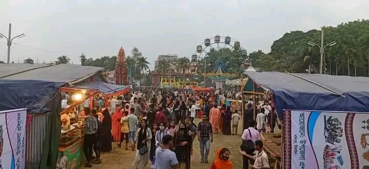 ৩০ শে এপ্রিল থেকে এসএসসি পরীক্ষা; উপজেলা প্রশাসনের আয়োজনে চলছে বৈশাখী মেলা
