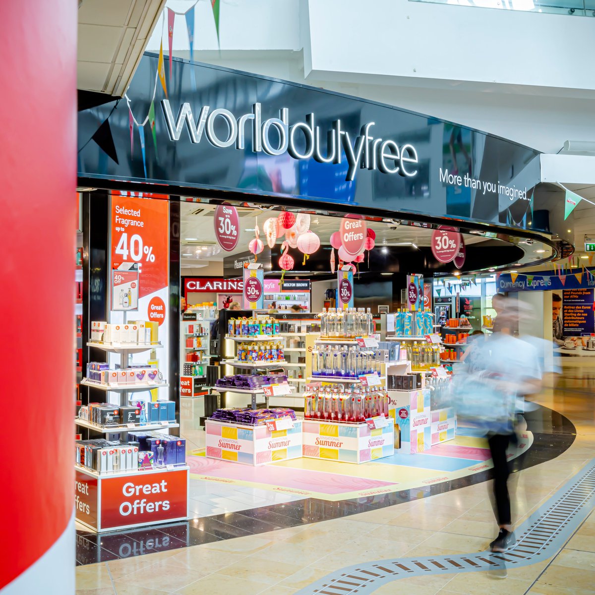 🎉 Want the chance to shop luxury goods to your heart's content? WIN one of five £150 worth of vouchers to spend at World Duty Free*. To enter, sign up to My Eurotunnel and go to 'My Offers' for more info: bit.ly/3V3HS9I *T's&amp;C's apply. Bon chance!