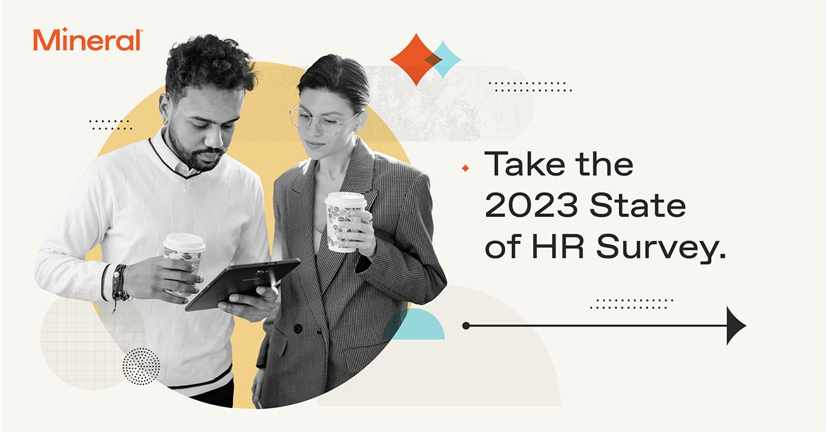 Help us understand the challenges #HR is facing in 2023. We’d love to get your take on macro-economic and #workplacetrends, compliance priorities, #AI, #upskilling and more.🔸 Take the survey now: ow.ly/i5wZ50NImB2 

#hrleaders #hrprofessionals #hrcommunity #hrsurvey