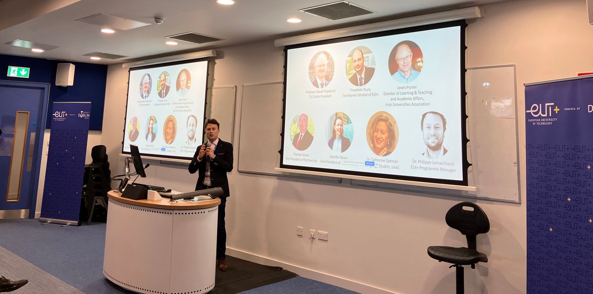 European University of Technology tweet media