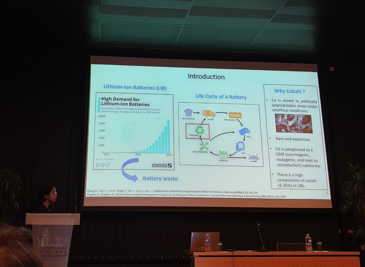 Congratulations to my PhD student @IsuriNPerera after an amazing presentation of #cobalt electrorecovery using #Deepeutecticsystems @DeakinIfm